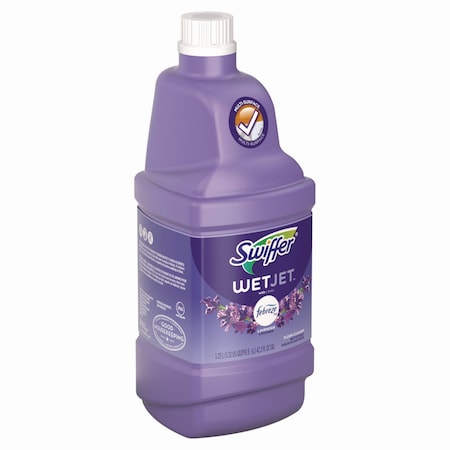 Swiffer WetJet System Cleaning-Solution Refill, Lavender Scent, 1.25 L, 4PK 80322246